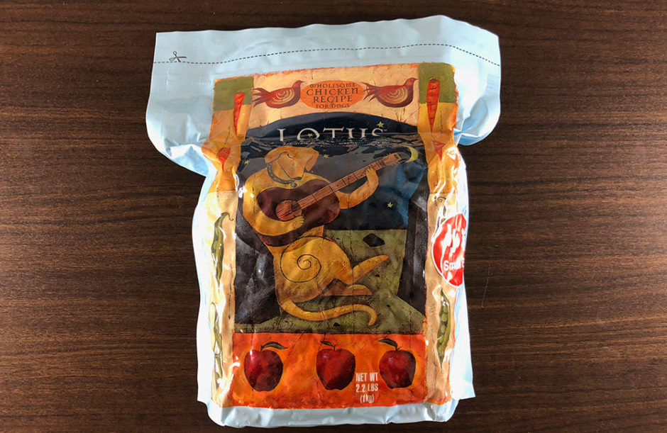 Lotus ロータス の評判と口コミ 原材料と成分から分かる分析結果 ドッグフード大学